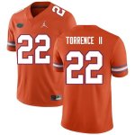 Men's Florida Gators #22 Rashad Torrence II NCAA Nike Orange Authentic Stitched College Football Jersey OGO1362OM